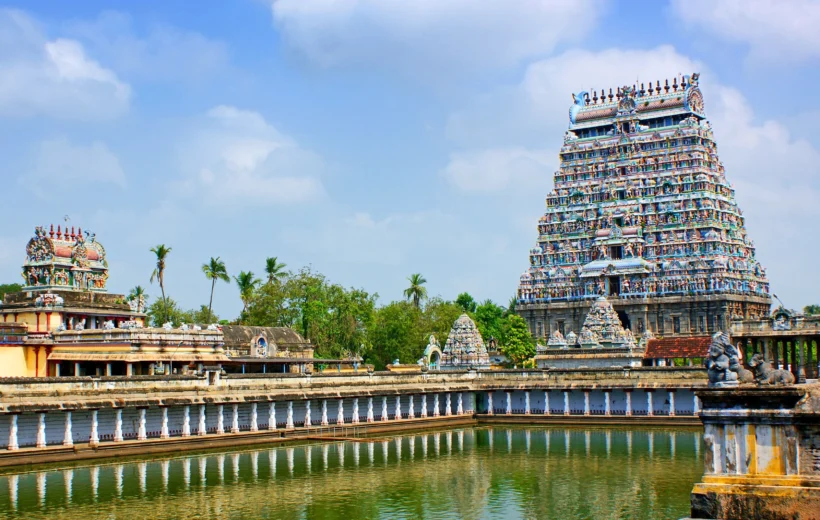 Welcome to the Enchanting Charms of Tamil Nadu with Aqua Desire Travels